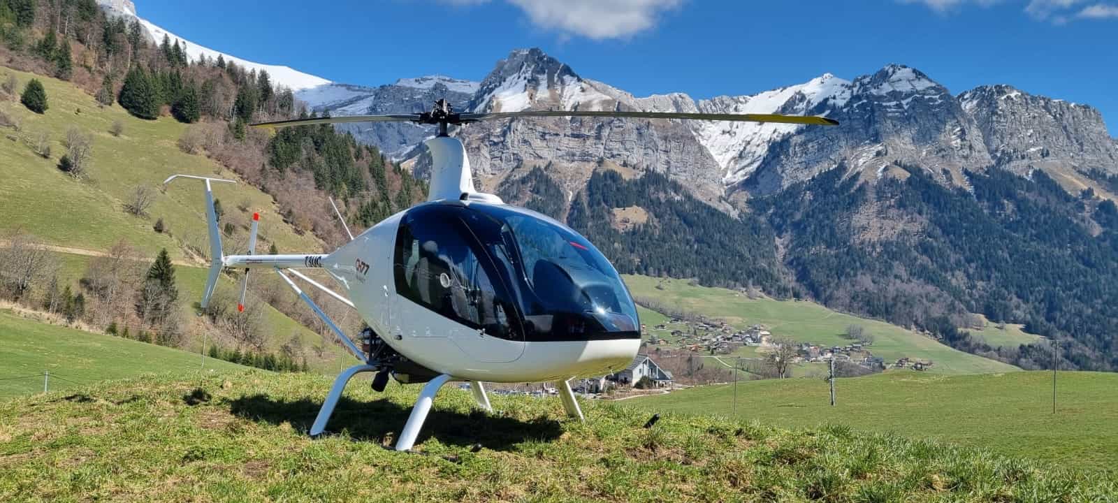 Vol en hélicoptère au départ des Saisies - vue 4