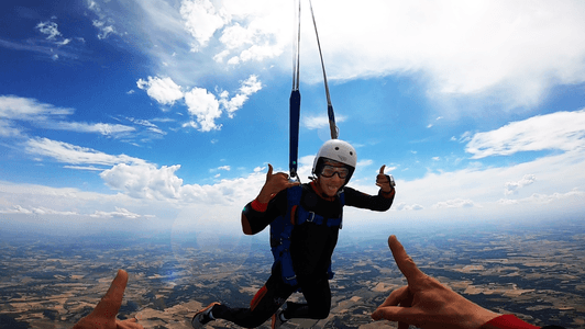 Stage PAC parachutisme prés de Toulouse - vue 15