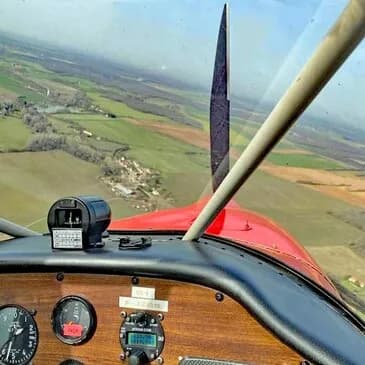 Vol en ULM 3 Axes à Bourges - vue 4