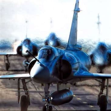 Simulateur de pilotage d'avion de chasse à Nantes - Simulateur de vol - vue 3