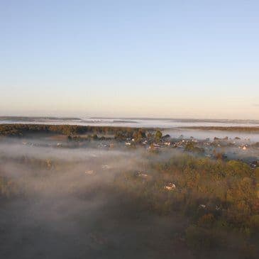Vol en montgolfière entre Rouen et Amiens - vue 4