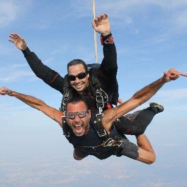 Saut en parachute à Castres | Saut en tandem - vue 2