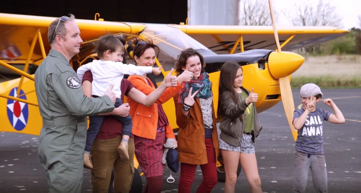 Baptême de l'air en ULM autour de la vallée de la Loire et de ses châteaux - vue 4