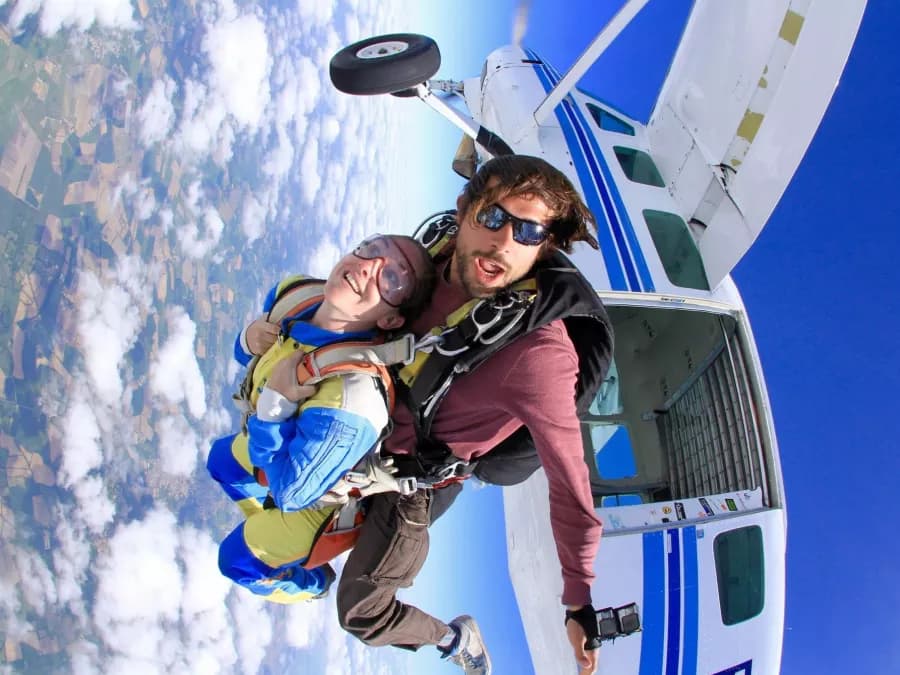 Saut en parachute tandem aux Sables d'Olonne - vue 5