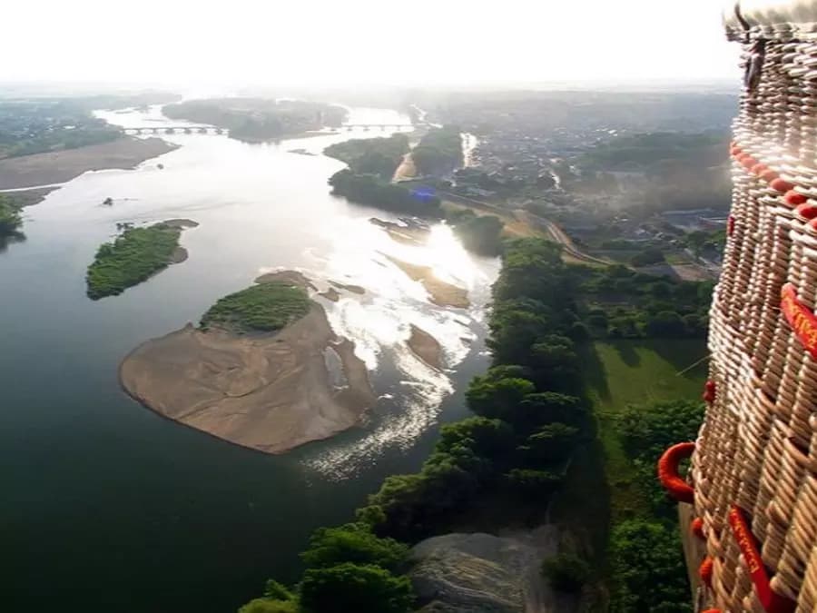 Vol privée en montgolfière près de Châteauroux - vue 5