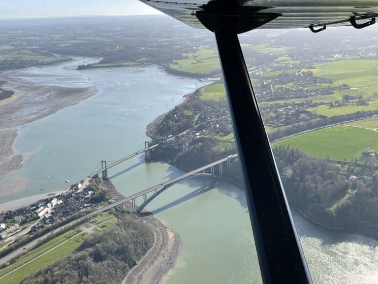 Vol en ULM de Dinard à la vallée de la Rance - vue 6