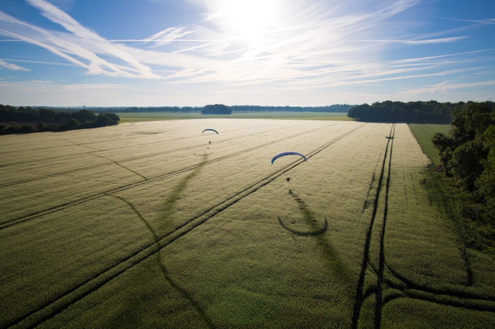 Baptême en paramoteur au sud de Paris - vue 5