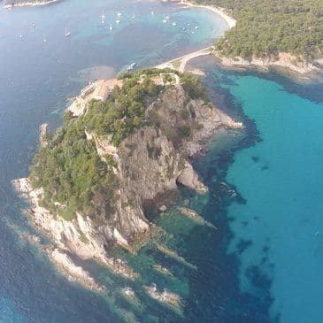 Vol en hélicoptère à Hyères dans le Var - vue 3