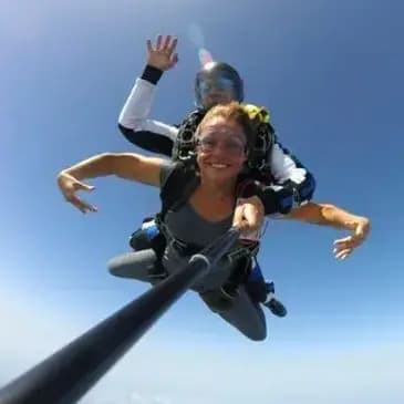 Saut en parachute à Valenciennes - vue 2