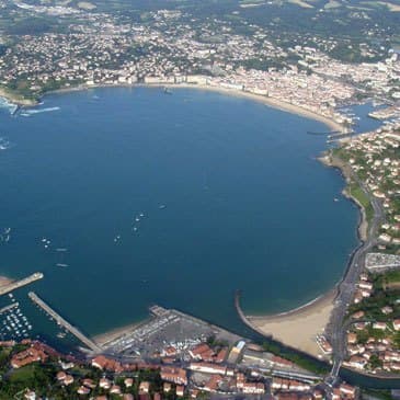 Vol en parapente motorisé près de Biarritz - vue 2