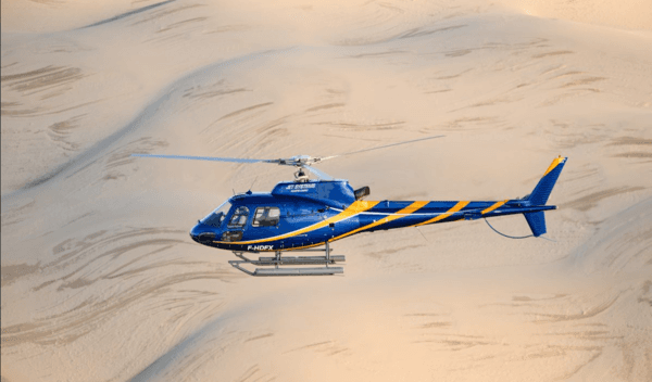 Vol en Hélicoptère Biscarrosse et Arcachon - vue 3