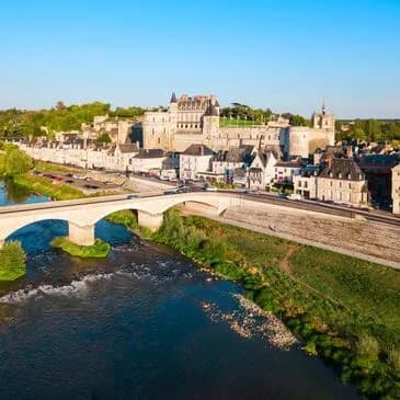 Vol en hélicoptère à Amboise - survol des Châteaux de la Loire - vue 4