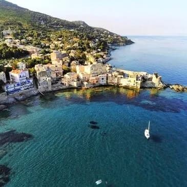 Vol en ULM 3 axes en corse près de Bastia - vue 3