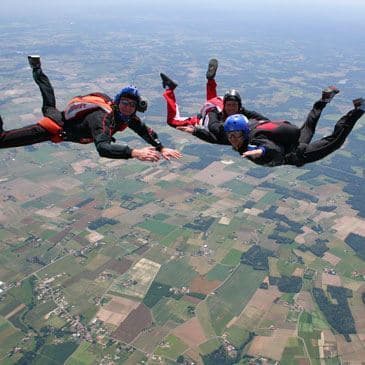 Stage PAC parachutisme près de Bordeaux Stage PAC parachutisme près de Bordeaux
