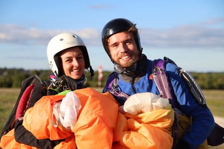 Stage PAC parachutisme prés de Toulouse - vue 21