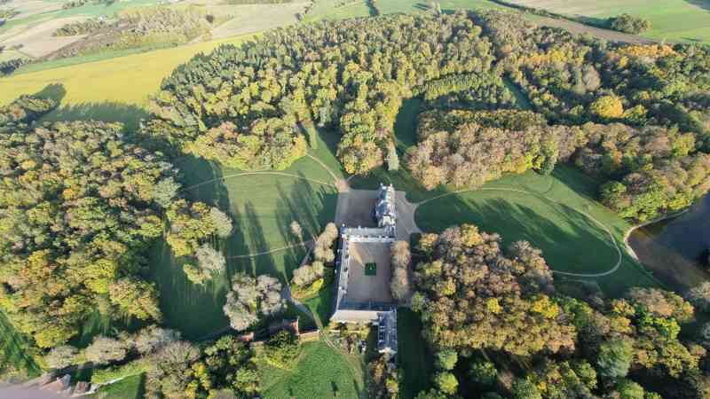Vol en montgolfière au dessus des châteaux de la Loire - vue 3