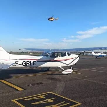 Baptême de l'air en avion à Lyon - vue 3