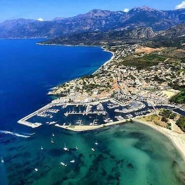 Vol en ULM 3 axes en corse près de Bastia - vue 5