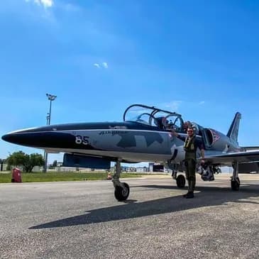 Baptême de l'air en avion de chasse à Reims - vue 5
