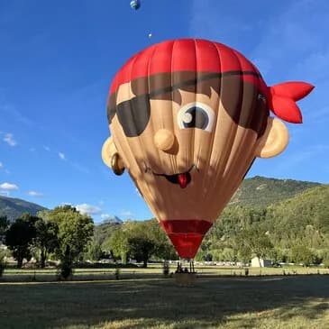 Vol en montgolfière dans les Baronnies près de Tarbes - vue 4