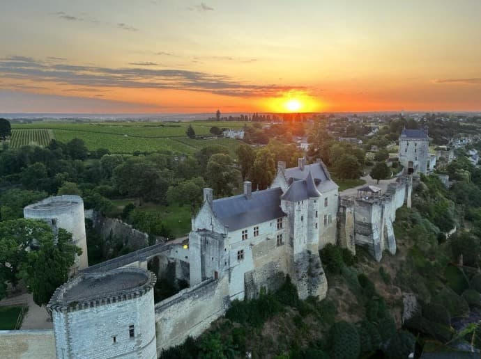 Vol en montgolfière en Touraine près d'Angers - vue 5