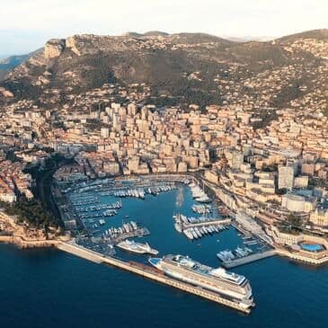 Vol en hélicoptère privé autour de Monaco - vue 5