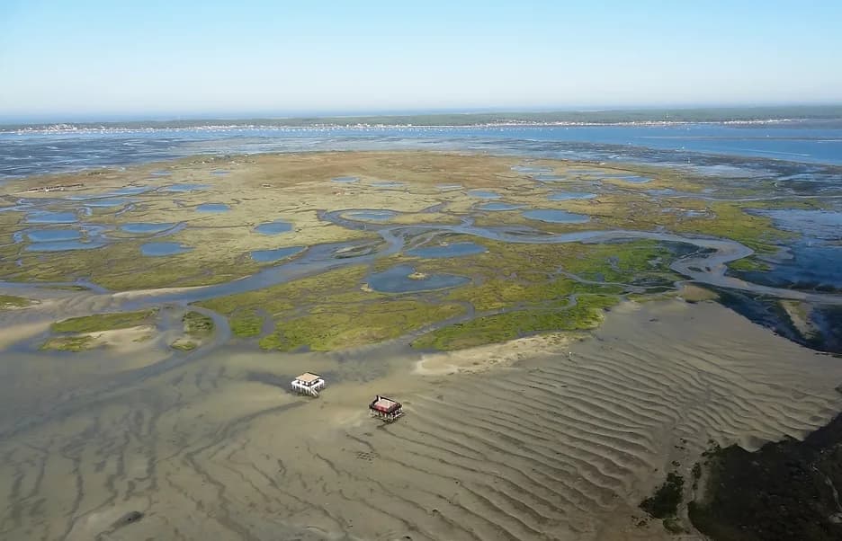Bapteme de l'air en autogire à Biscarrosse - vue 4