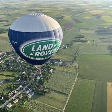 Vol en montgolfière au sud de Paris - vue 4