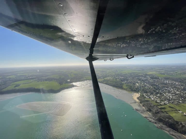 Vol en ULM de Dinard à la vallée de la Rance - vue 8