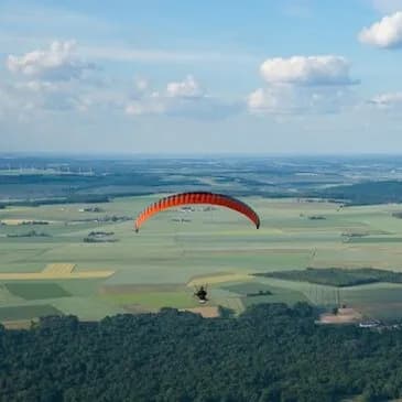 Baptême en ULM paramoteur près de Paris - vue 2