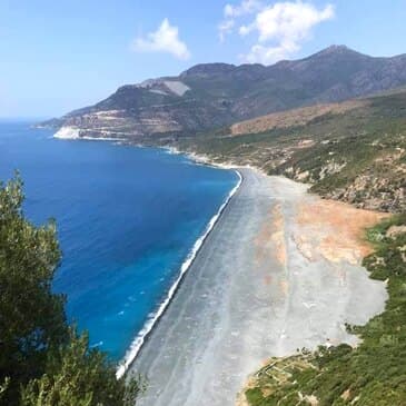 Vol en ULM 3 axes en corse près de Bastia - vue 4