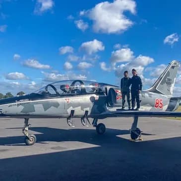 Vol en avion de chasse à Grenoble en Isère - vue 5