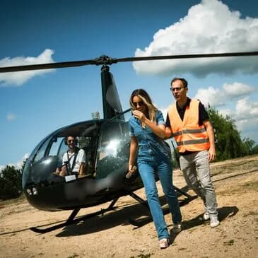 Vol en hélicoptère près de Metz - vue 2