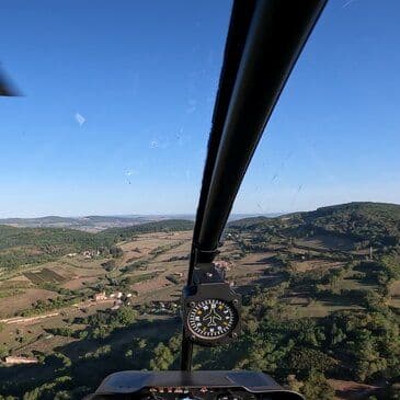 Baptême en hélicoptère à Mâcon - vue 6