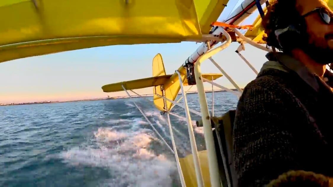 Vol découverte en ULM hydravion dans la région de la rochelle - vue 3
