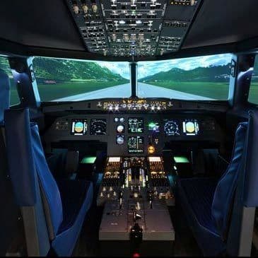 Simulateur de vol A320 à Nice - vue 4