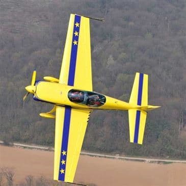 Baptême de voltige dans le Val d'Oise avec vidéo du vol - vue 2