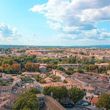 Vol en ULM multiaxe près de Narbonne - vue 3