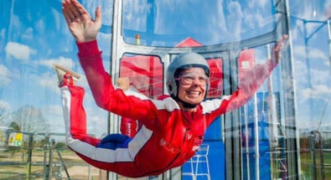 Simulateur de chute libre à La Roche-sur-Yon - vue 2