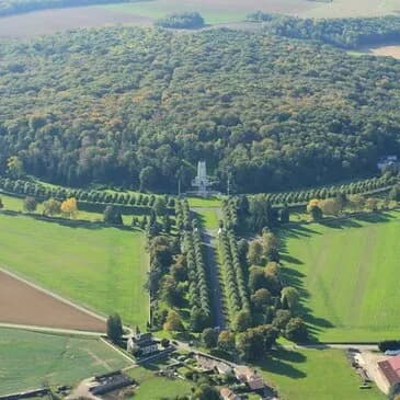 Baptême en ULM avec pilotage entre Reims et Paris - vue 2