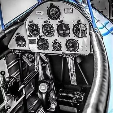 Baptême en avion historique à La Roche-sur-Yon - vue 2