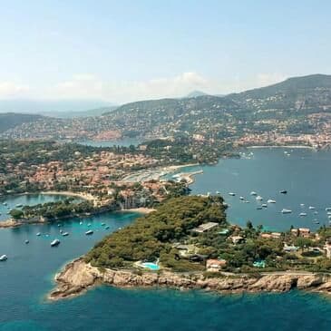 Vol en hélicoptère privé autour de Monaco - vue 3