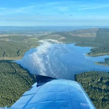 Vol en ULM 3 axes en Lozère - vue 3