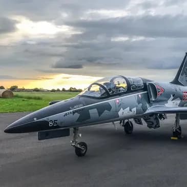 Avion de chasse à Rouen – Baptême en L-39 Albatros - vue 3