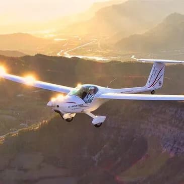 Vol en planeur motorisé prés de Gap - vue 3