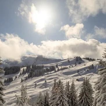 Vol en parapente à ski à Samoëns en Haute Savoie - vue 3