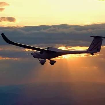 Vol en planeur motorisé prés de Gap - vue 2