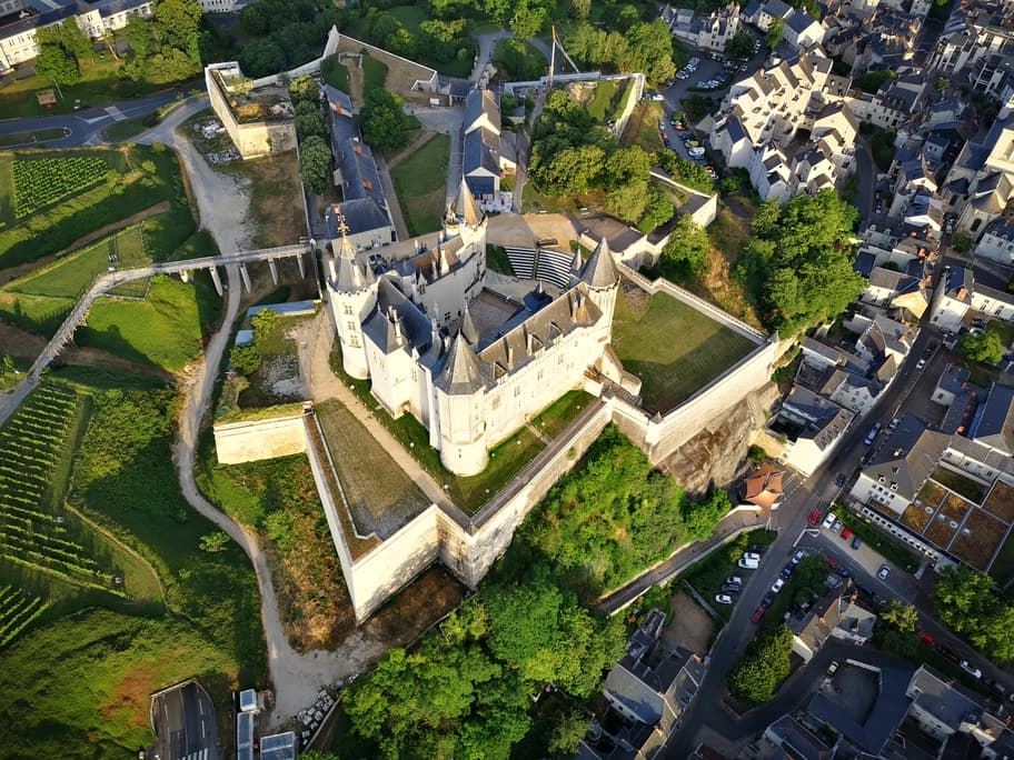 Vol en montgolfière à Saumur - survol des Châteaux de la Loire - vue 3