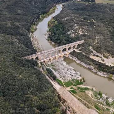 Vol en hélicoptère à Nîmes - vue 4