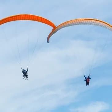Baptême en parapente en Corrèze - vue 2